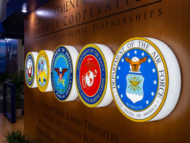 US Department of Defense Security Cooperation